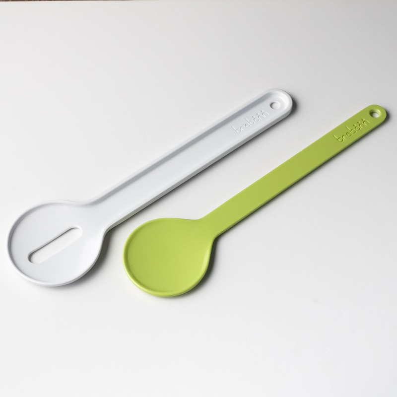 Trebonn Nest&Serve Melamine Salad Servers Set Practical and Space Saving