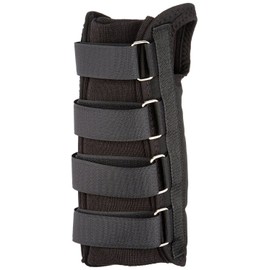 Rolyan-82398 D-Ring Right Wrist Brace, Size Large Fits Wrists 7.75"-8.5", 7.5" Regular Length Support