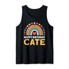 Cate Happy Birthday Rainbow Tank Top