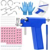 Dexpinzo Reusable Ear Piercing Gun Kit Professional Ear Nose Piercing