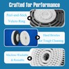 Steam Mop Brush Replacement for Shark S8201UKCP Automatic Steam Mop
