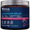 Vthrive Magnesium Relax Powder Supports Stress Relief, Muscle Relaxation &