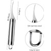 4pcs Shrimp Deveiner and Peeler Set - Stainless Steel Shrimp