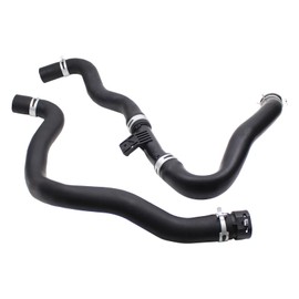 ApplianPar Radiator Coolant Water Hose Upper and Lower for Hyundai Tucson 2.4 2018-2021, Kia Sportage 2.4 2017-2022