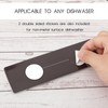 Dishwasher Magnet Delicate Wood Structure, Clean Dirty Sign Indicator with