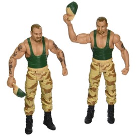 Mattel WWE Figure 2-Pack, Bushwhacker Butch & Luke