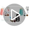 TENXUI - Tazas Medidoras de Cocina Set de 11 Piezas
