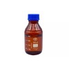 Simax Laboratory Reagent Media Bottle 500 ml Borosilicate Glass Amber