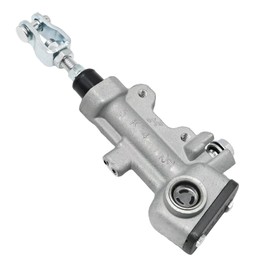 Vkinman Rear Brake Master Cylinder Assembly Compatible with Kawasaki ATV KX125 KX250 KX250F KX450 KX450F KLX230R KLX300R KLX450R