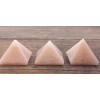 NATURAL MOONSTONE SMALL GEMSTONE PYRAMID 20-22mm