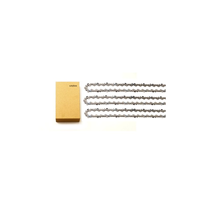 3 tallox Saw Chains Kickback Arm 3/8 Inch 1.1 mm