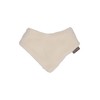 Sterntaler Unisex Baby Dreieckstuch aus Teddyflausch, Rückseite Microfleece Halstuch, Ecru,