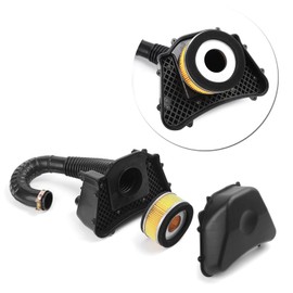 Minho Motorcycle Air Filter in Dry Filter Paper Compatible with Chinese GY6 125cc 150cc Engine Jonway R5 R9