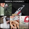 Trauma Shears Raptor Rescue Emergency Shears with Strap Cutter and