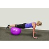 Body Sport Exercise Ball with Pump for Home, Gym, Balance,