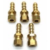 5 X 8mm British Made Compression Fitting to Fulham Nozzle