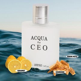 Acqua For CEO by Secret Plus Spray Cologne for Men 100ml/3.4fl.oz