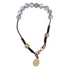 Vatican Imports Immaculate Conception One Decade Rosary Bracelet with Rosette
