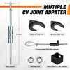 Auto Dynasty CV Axle Puller Tool Set Front Wheel Drive