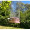 Copper Style Hanging Wild Bird Nut Feeder