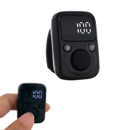 Lixstyea Waterproof Smart Counter Clicker - Digital Portable Hand Counter, Row Counter Knitting, Hand Counter, Clicker Counter, Finger Counter, for Inventory, Sports, Marketing, Golf
