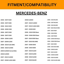 Transmission Service Kit: 6L Red ATF, Filter, Gasket & Pan Bolts for Mercedes (2004-2010) Select Models with 7 Speed Trans.
