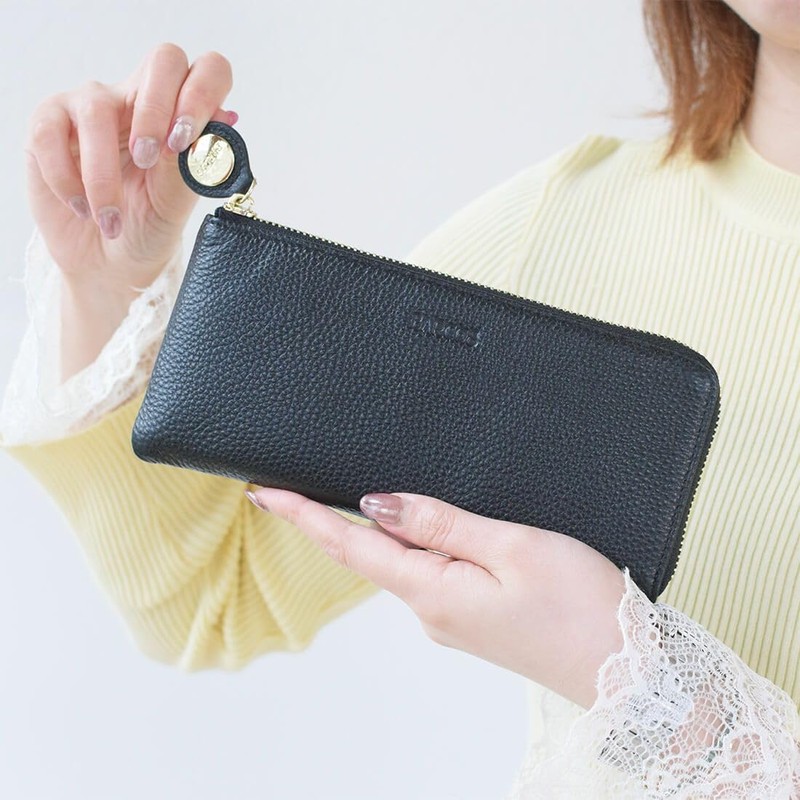 Balcos GL Wallet, L-Shaped Wallet, Felice L, Women's, One Size,