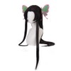 ZGNGLIZ Anime Cosplay wig for Demon Slayer: Kimetsu no Yaiba