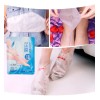 Máscara Cuidado Pies Pedicura MAscarilla Exfoliante Spa Hidratación Full