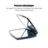 Fashion Compact Vanity Mirror for Women, Elegant Small Compact Mirror