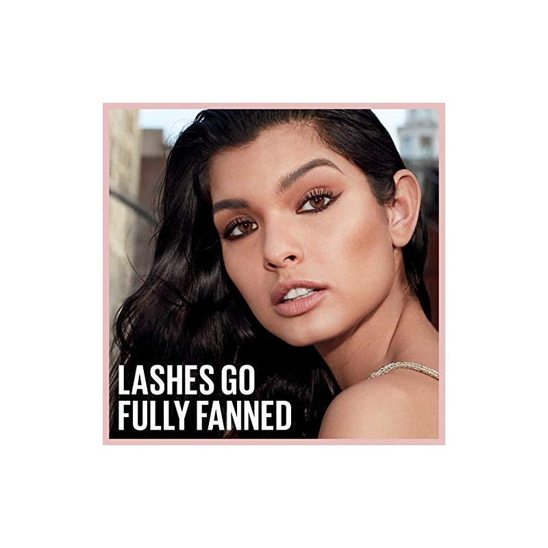 Maybelline Lash Sensational Washable Mascara, Blackest Black, 0.32 fl. oz.