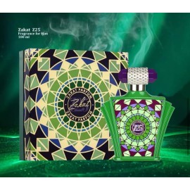 Zoghbi Frequencies Zakat Z25 Parfum 3.4 EDP Super Luxury Niche Fragrance