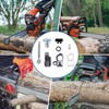 AUMEL Chain Adjuster Tensioner Bar Stud Nut Kit for Stihl