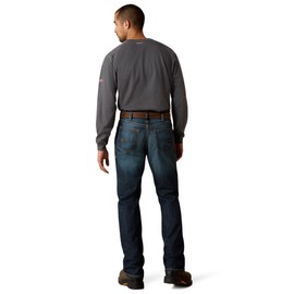 Ariat Flame Resistant M4 Low Rise Basic Boot Cut Jean – Men’s Durable Work Jeans