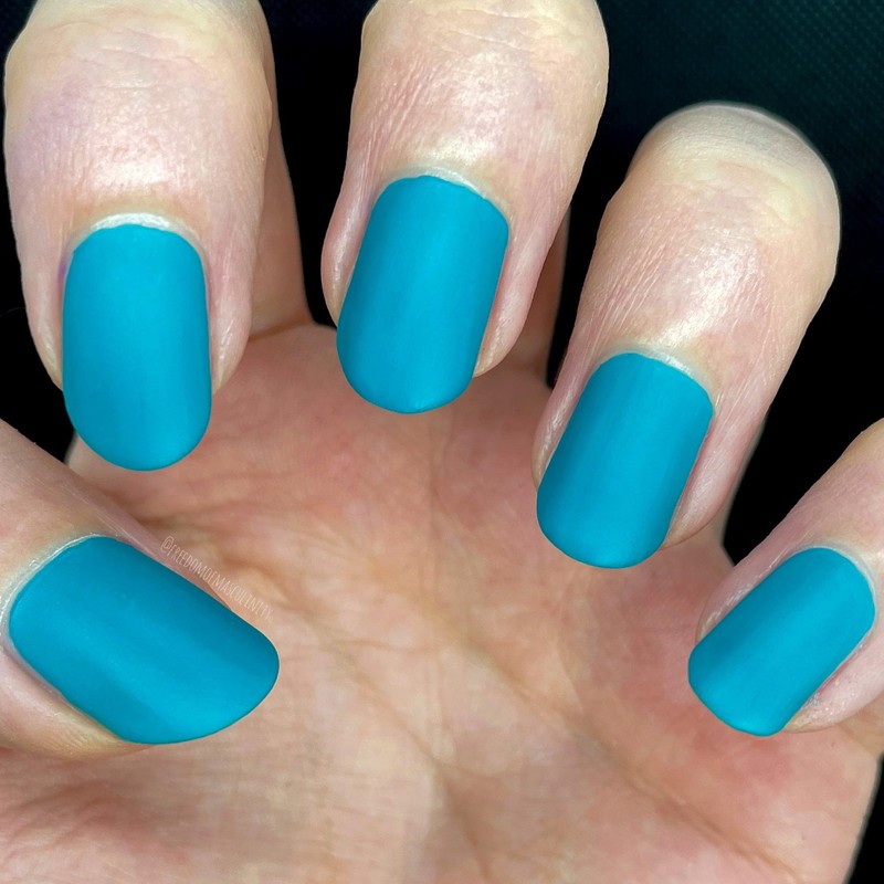 Bluebird - Atomic Polish - Matte Nail Polish