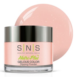 SNS Nails Gelous Colors - Nude Collection - N24 (NC24) - Jitterbug - 1OZ