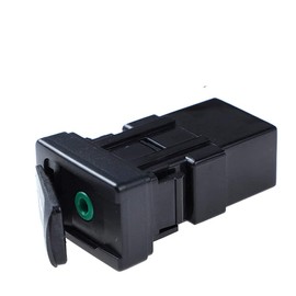 RLP Auxiliary Input Jack Aux Port Audio Adapter Compatible with 2005-2009 Toyota Prius Yaris FJ Cruiser 4Runner Lexus ES350 LS460 Replacement for 86190-06010 86190-53010