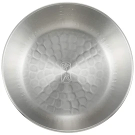 Aluminum 打出 yattoko Pot (with scale) 16.5 cm