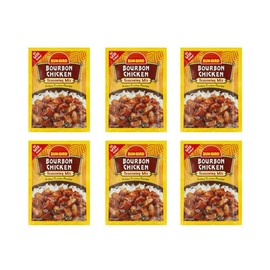 Sunbird Bourbon Chicken Seasoning Mix, 1.25 Ounce Packets (Pack of 6)