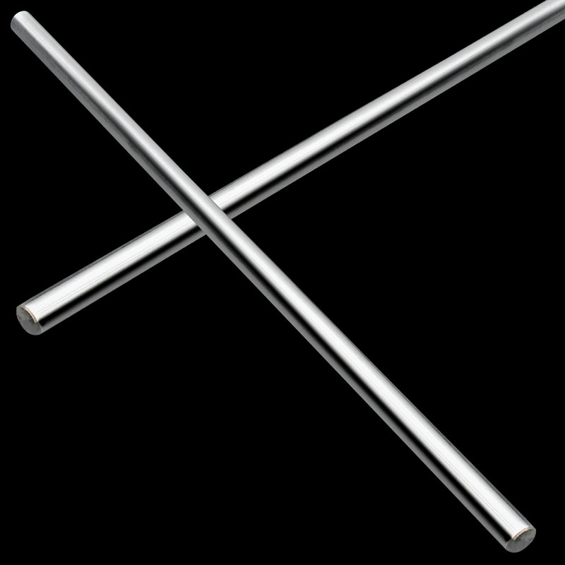 2-Pack 8mm x 300mm Linear Motion Rods Shaft Guide for
