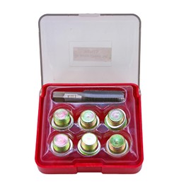 Hawatec M17 x 1.5 Oil Drain Plug Thread Repair Kit, Oil Pan Rethread Tool