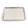 AAProTools Stainless Steel Instrument Tray 8-5/8" X 6-5/8" X 1/2"