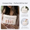 80th Birthday Gift for Women, Makeup Bag for Her, Wife,