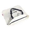hello-bags Women's B-003-Neverstop Tote Bag, Ecru, Ecru
