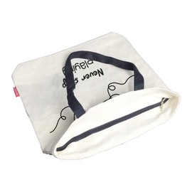 hello-bags Women's B-003-Neverstop Tote Bag, Ecru, Ecru