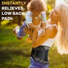 JIUFENTIAN Copper Back Braces for Lower Back Pain with Support