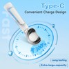 Electric Heated Ice Cream Scoop - Rechargeable Icecream Scoop with