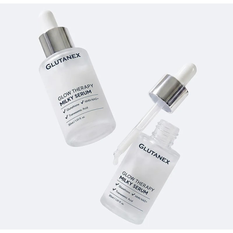 Glutanex Glow Therapy Milky Serum Suero Facial 30ml