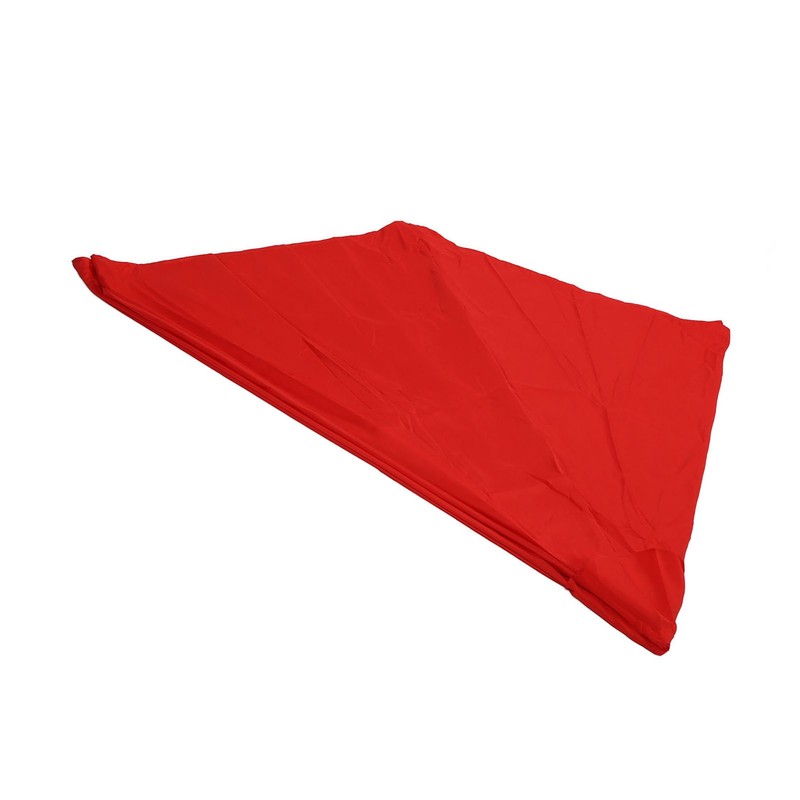 Patio Umbrella Canopy Water Resistant UV Protective Polyester Yard Umbrella