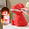 ONLYFUN Craft Set Children's Dinosaur Lamp Painting Set, Girls and